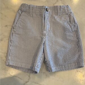 Blue Striped Boy’s Shorts